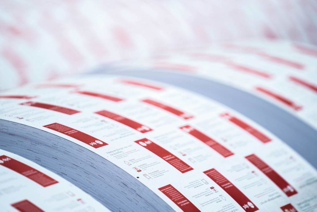 Hummel Etikettenproduktion