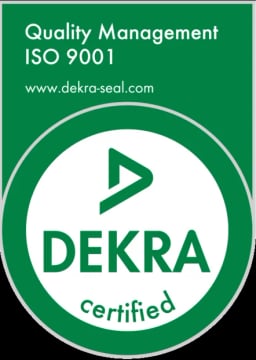 ISO 9001 Zertifiziert