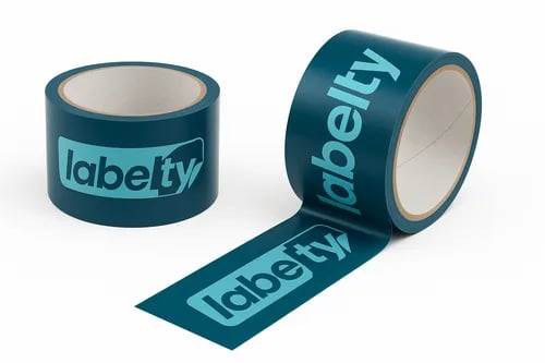 Bedrucktes Klebeband