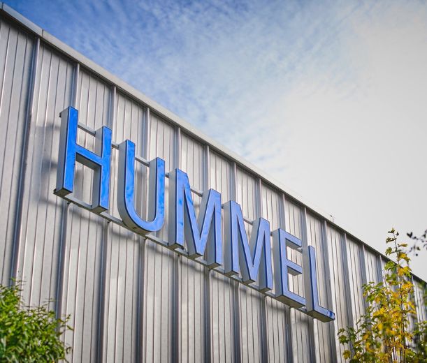 Hummel Print Gebäude