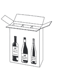 12er Versandkarton für Weinflaschen (420x305x368 mm)