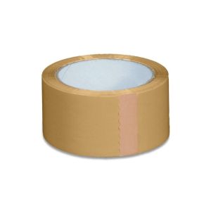 Klebeband, klar und braun (50 mm x 66 m)