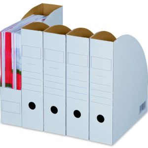 ARCHIV-STEHSAMMLER 75, 260x75x515m, weiß, 20er