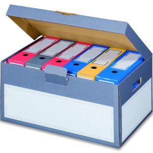 Klappdeckelcontainer, 522x333x268mm, anthr. 5er