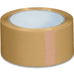 Klebeband, klar und braun (50 mm x 66 m)