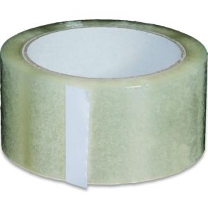 Klebeband, klar und braun, transparent (50 mm x 66 m)
