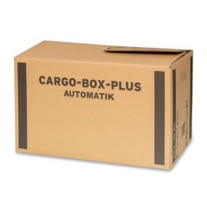 Cargobox PLUS mit Automatikboden (650 x 350 x 370 mm)