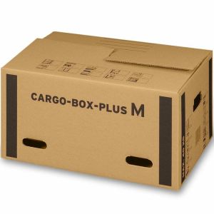 Cargobox PLUS mit sicherem Schmetterlingsboden (640 x 340 x 360 mm)