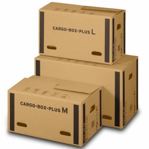 Cargobox PLUS mit sicherem Schmetterlingsboden (750 x 420 x 440 mm)