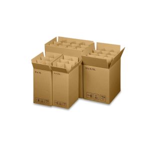Bücherbox Plus - Bücherbox mit doppeltem Boden (560 x 293 x 330 mm)