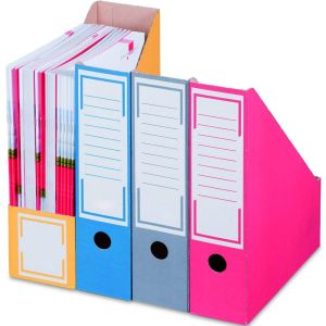 SBP-ARCHIV-STEHSAMMLER, 257x97x317mm, grau, passt auch für A4 Überformate, VE 20 Stück