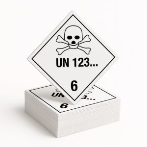 Gefahrgutetiketten