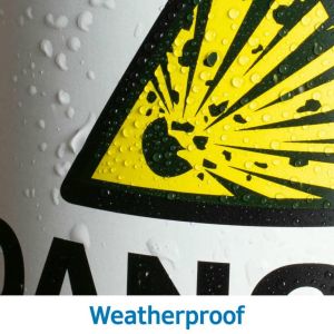 Witterungsbeständige (HERMA) - Etiketten A4, 99,1 x 67,7 mm, weiß, extrem stark haftend, imprägniert