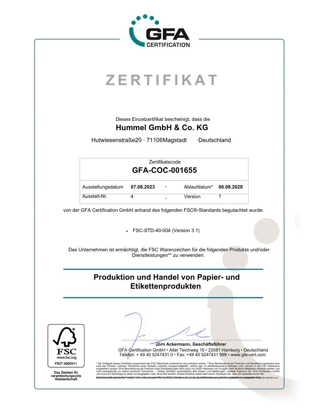 GFA Vorschau