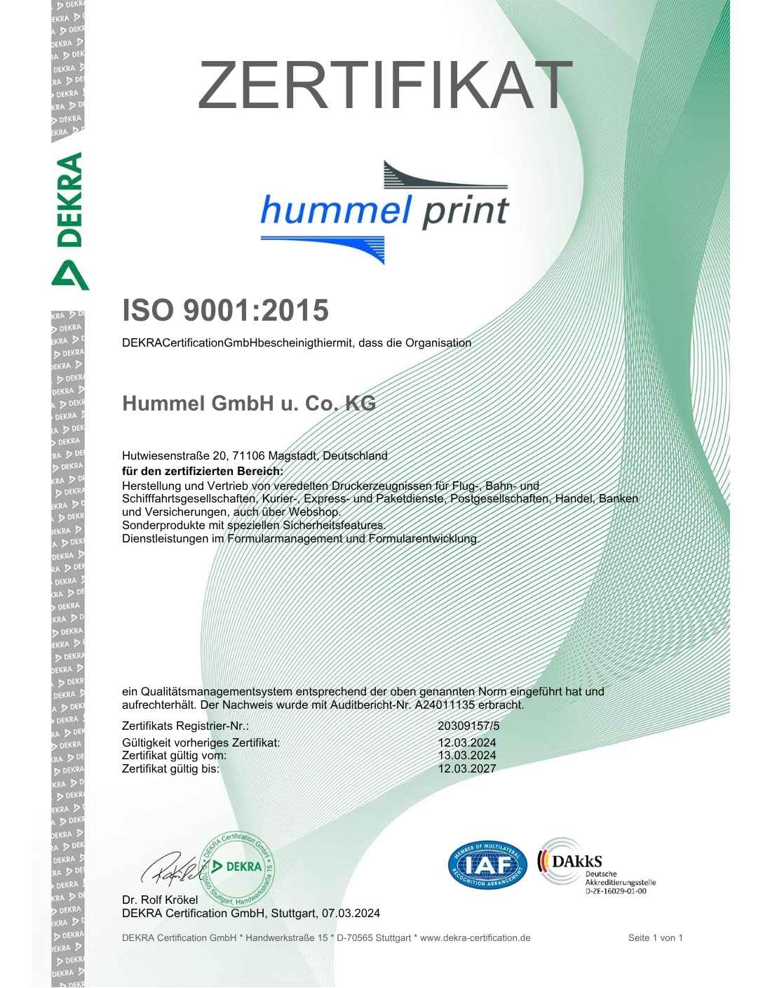 ISO 9001 de Vorschau